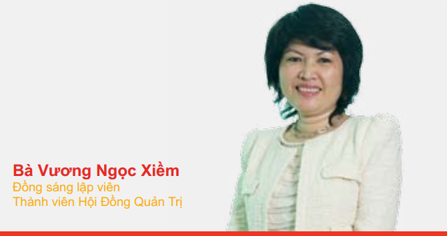 Bà Vương Ngọc Xiềm.