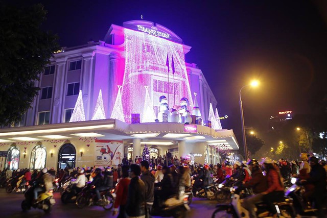 Tràng Tiền Plaza. Ảnh: Tiền Phong