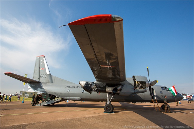 An-26 của Hungary.