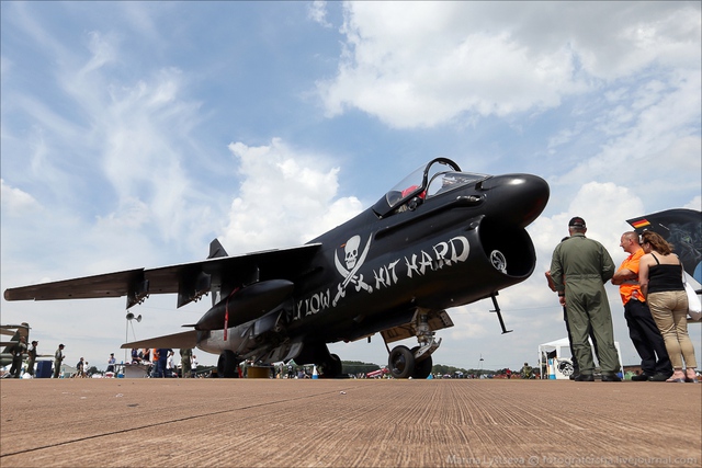 LTV A-E7 Corsair II