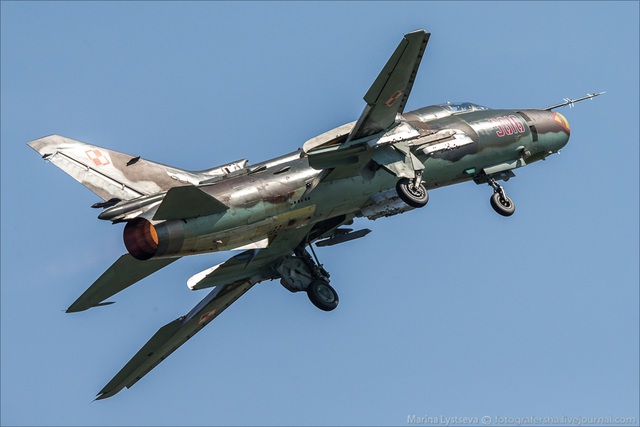 Su-22 của Không quân Ba Lan.