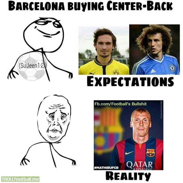 Cách Barca mua trung vệ đến là sợ