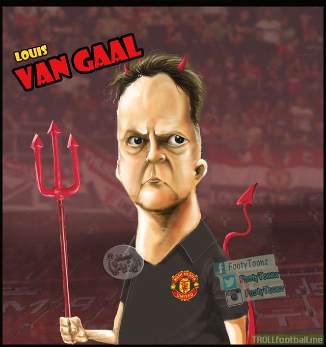 Van Gaal dần hóa Quỷ đỏ