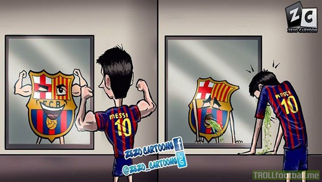 Messi khỏe Barca cũng mạnh