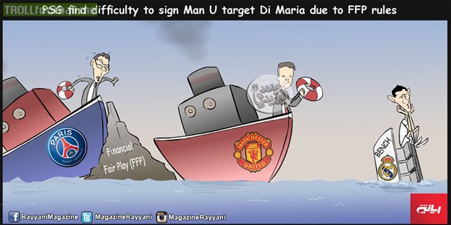 PSG đòi tranh Di Maria với Man United ư??