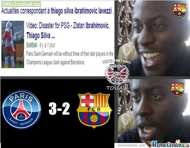 Khổ thân fan Barca