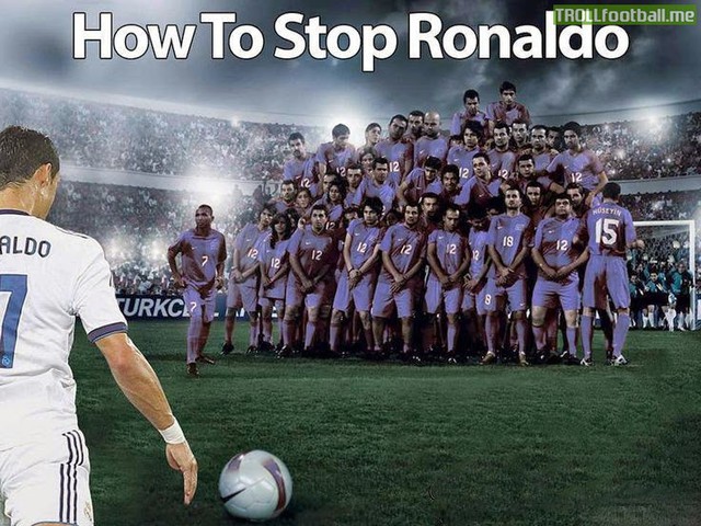 Cách để ngăn cản Ronaldo