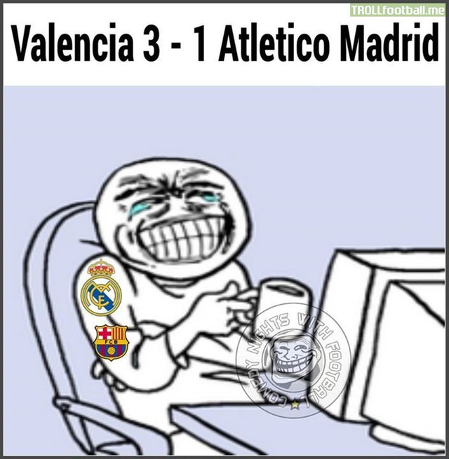 Fan Real, Barca thích Valencia rồi đó