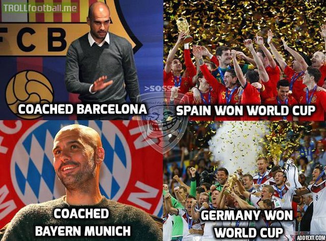 Pep Guardiola đỏ ghê