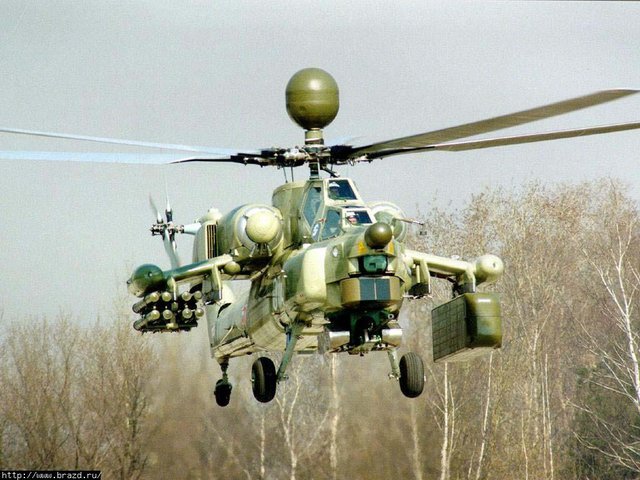 “Thợ săn đêm” Mi-28NE