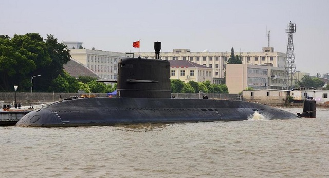 Tàu ngầm phi hạt nhân Type 041 của Trung Quốc