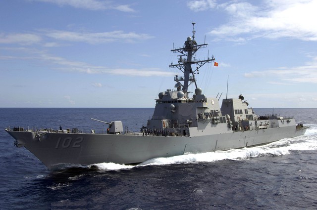 USS Sampson (DDG-102) là tàu khu trục lớp Arleigh Burke Flight IIA của Hải quân Mỹ.