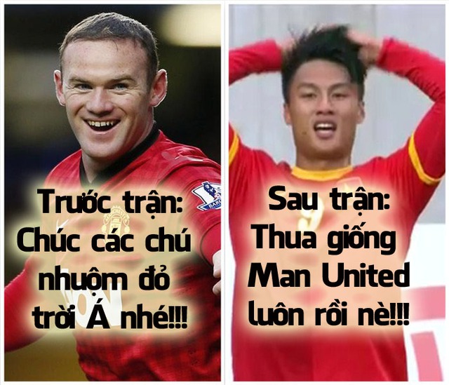 Chỉ tại Rooney mà U23 Việt Nam thua