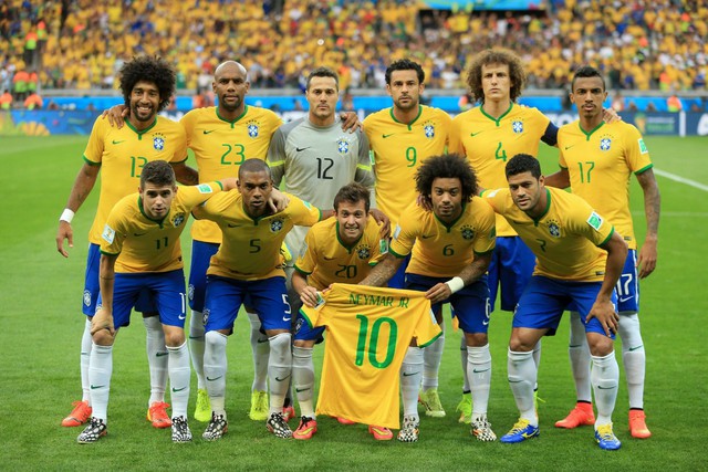 Các cầu thủ Brazil muốn mang tinh thần Neymar đến trận đấu