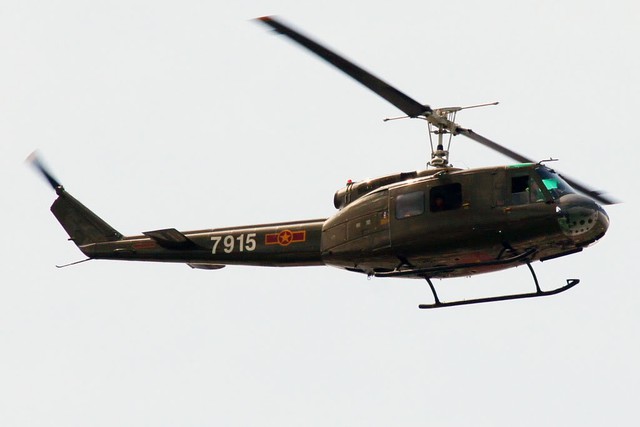 Trực thăng UH-1 của Việt Nam do Australia nâng cấp
