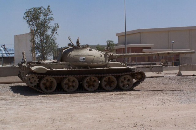 Chonma-Ho I của Iraq bị Mỹ chiếm năm 2003.