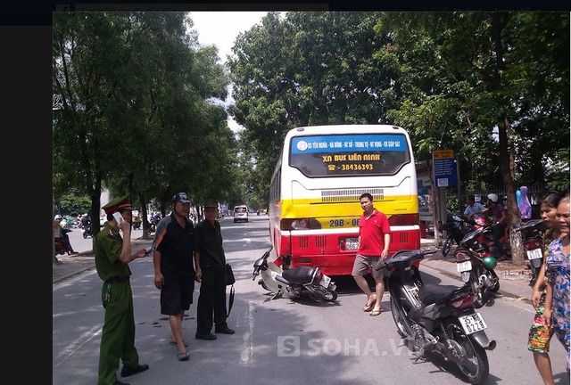 Hiện trường vujtai nạn