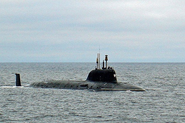 Tàu ngầm K-329 Severodvinsk lớp Yasen