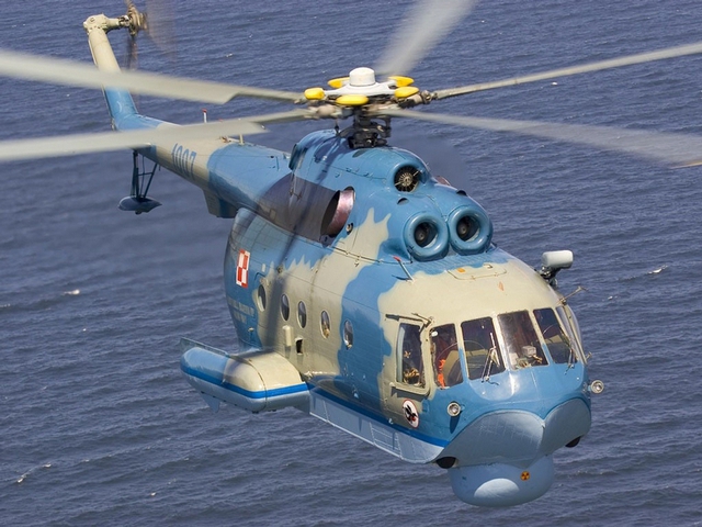 Đến năm 1992, dây chuyền chế tạo Mi-14 đã dừng hoạt động do áp lực lớn từ phía Mỹ.