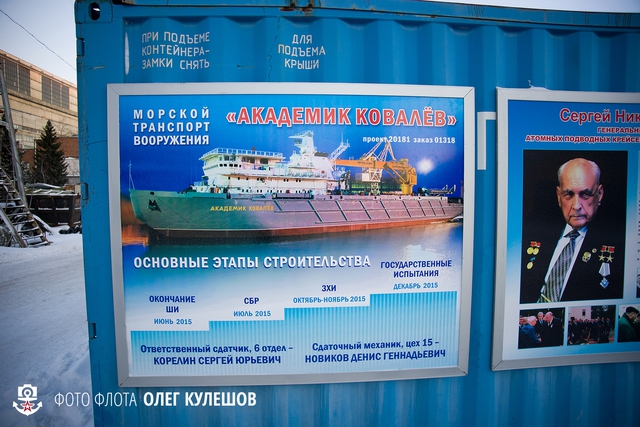 
Tên của con tàu được đặt theo tên Viện sĩ Sergey Kovalev (1919 - 2011) nhằm vinh danh những đóng góp của ông trong lĩnh vực thiết kế tàu ngầm Liên Xô và Nga.
