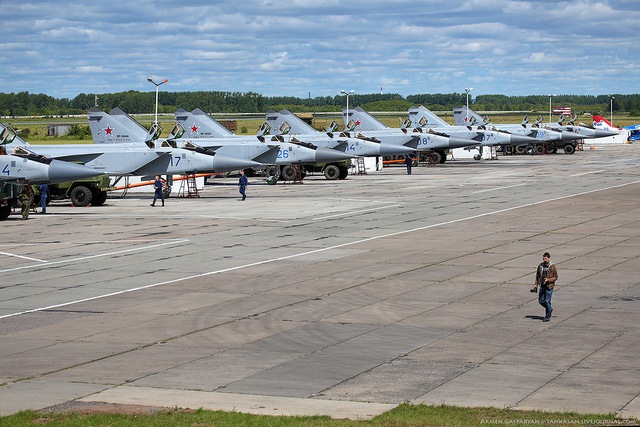 
MiG-31 của Không quân Nga đang được hiện đại hóa lên chuẩn MiG-31BM
