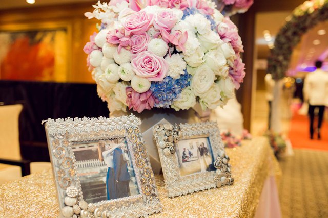 
Tối 26/12, hôn lễ của Á hậu Diễm Trang và ông xã doanh nhân đã được diễn ra tại một khách sạn 5 sao ở TP.HCM.
