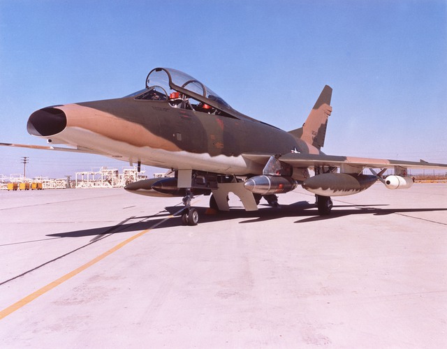 
North American F-100F “Wild Weasel I”
