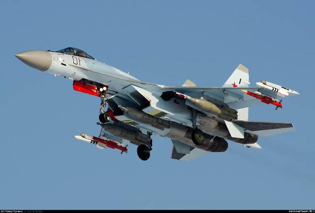 Nga giật mất khách hàng ruột của Mỹ là UAE bằng tiêm kích Su-35 - Ảnh 1.