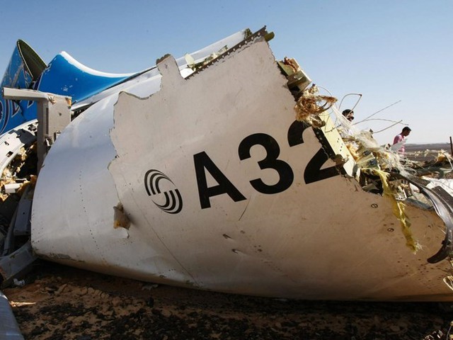 
Một quả bom đã được đặt trên chiếc A321 xấu số trước khi máy bay này cất cánh từ sân bay Sharm el-Sheikh? Ảnh: AFP
