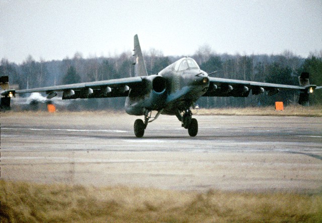 Cường kích Su-25. Ảnh: Sputnik