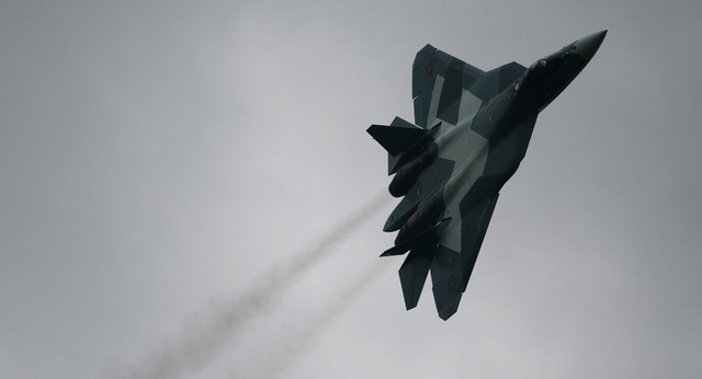 Sukhoi T-50 PAK FA