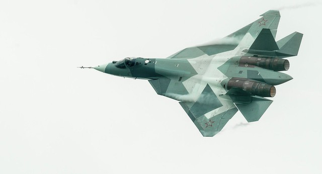 Sukhoi T-50 PAK FA Prototype