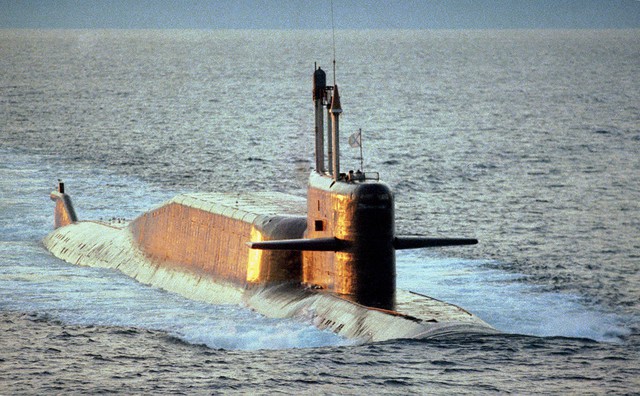 Tàu ngầm hạt nhân lớp Delta IV