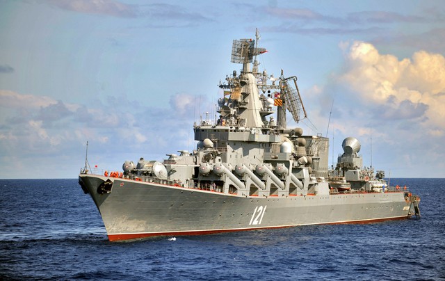 
Tuần dương hạm Moskva
