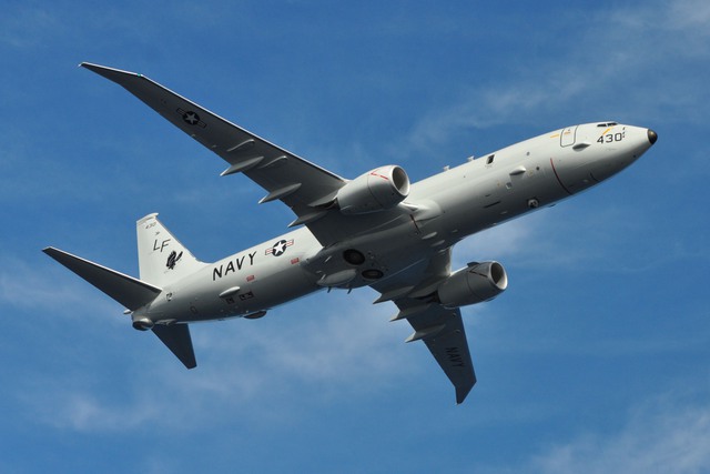 ... và P-8A của Mỹ