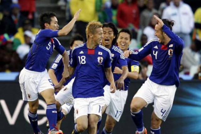 U23 Nhật Bản rất mạnh mẽ