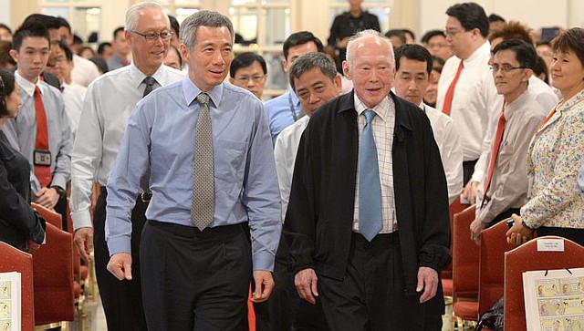 Một số thành viên trong gia tộc họ Lý hiện đang nắm giữ những vị trí quan trọng ở Singapore, trong đó, con trai của của ông, Lý Hiển Long, đang là thủ tướng đời thứ 3 của Singapore.