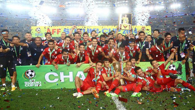 ĐTQG Thái Lan vô địch AFF Cup 2014 với nhiều cái tên rất trẻ