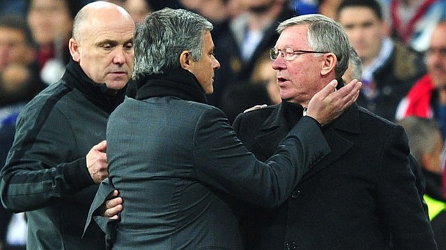 Mourinho reo thù với Man United từ thời Sir Alex Ferguson