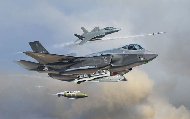 Mỹ sẽ ưu tiên cung cấp các máy bay chiến đấu tàng hình F-35 cho Israel