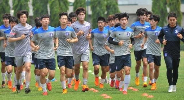 U23 Hàn Quốc có đội hình đồng đều