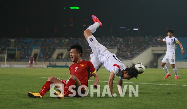 Ngô Hoàng Thịnh luôn có lối chơi vô cùng máu lửa