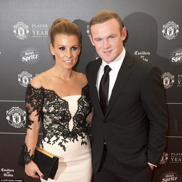 Rooney và vợ, Coleen