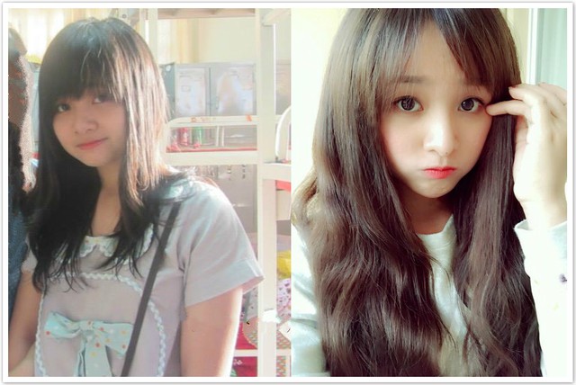 Quyết tâm thay đổi, cô gái sinh năm 1995, Cao Ngọc Phương Anh đã nỗ lực giảm tới 15kg trong vòng 2 tháng.