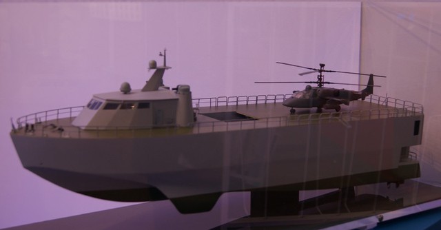Mô hình tàu đa nhiệm mới của Viện thiết kế Almaz.