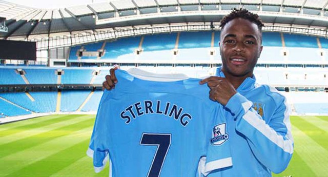 Sterling gia nhập Man City vì tiền?