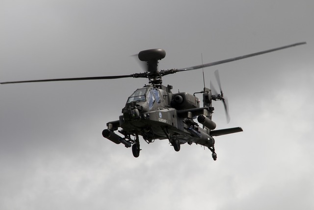 Trực thăng vũ trang AH-64D.