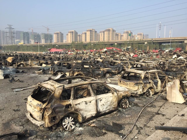 Trang tin Sohu (Trung Quốc) dẫn nguồn tin từ người dân địa phương cho hay, vào thời điểm xảy ra vụ nổ, người dân cách hiện trường vụ việc vài km cũng có thể cảm nhận thấy một sự rung chuyển vô cùng lớn.