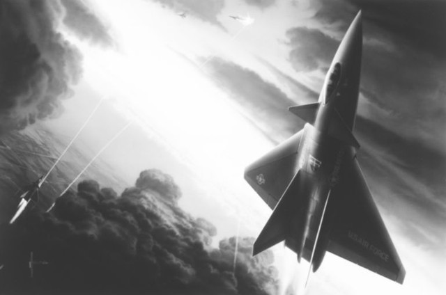 Hình ảnh khái niệm của Lockheed dành cho chương trình ATF
