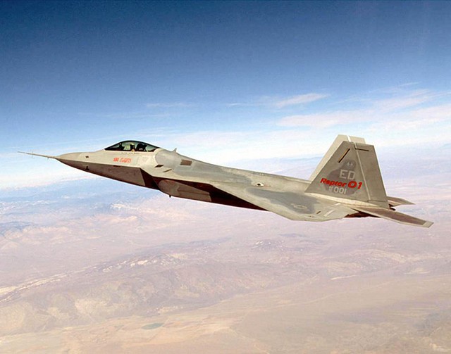 Chiếc F-22 Raptor đầu tiên, Raptor 01 (c/n 91-4001)